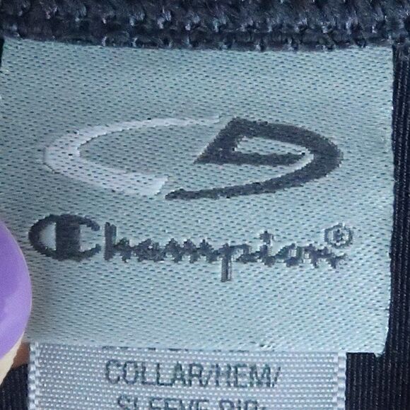 CHAMPION DARK GREY LONG SLEEVE PERFORMANCE JACKET WOMENS SIZE SMALL - Picture 2 of 9